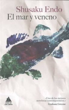 el mar y veneno-9788493829544