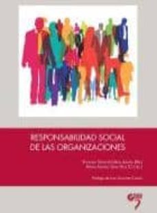 responsabilidad social de las organizaciones-yolanda sanchez uran azana-maria grau ruiz-9788493987244