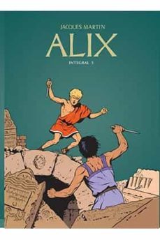 alix integral (vol. 5)-jacques martin-9788494870644