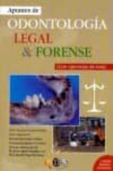 apuntes de odontologia legal & forense-juan lopez palafox-9788495277244