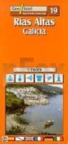 rias altas. galicia (1:150000) (mapa turistico 19)-9788495788344