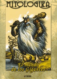 mitologika (el mundo de las gigantes)-aritza bergara-9788495825544
