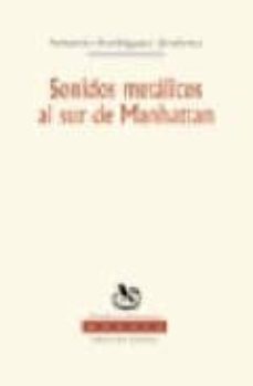 sonidos metalicos al sur de manhattan-9788496083844