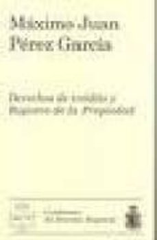 derechos de credito y registro de la propiedad-9788496347144