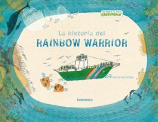 la historia del rainbow warrior-rocio martinez-9788496388444