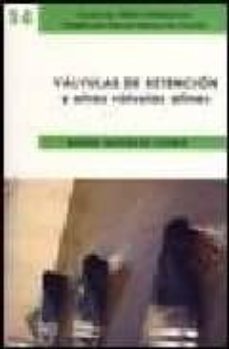 valvulas de retencion y otras valvulas afines-9788496486744