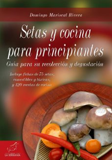 setas y cocina para principiantes-9788496607644