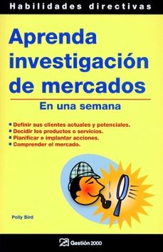 aprenda investigacion de mercados en una semana-plly bird-9788496612044