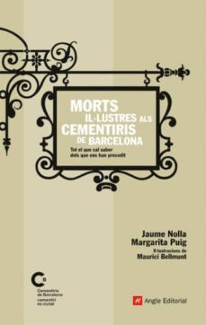 morts il·lustres als cementiris de barcelona-9788496970144