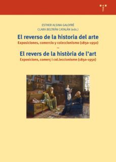 el reverso de la historia del arte / el revers de la historia de l art-clara beltran catalan-9788497048644