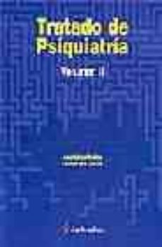 tratado de psiquiatria (vol. ii)-9788497060844