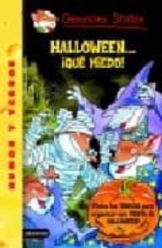 halloween...quina por! (geronimo stilton)-9788497089944