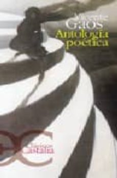 vicente gaos: antologia poetica-vicente gaos-9788497401944