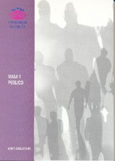 masa y publico-vicente gonzalez radio-9788497491044