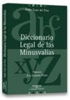 diccionario legal de minusvalias (2ª ed.)-9788497674744