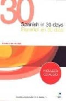 spanish in 30 days / español en 30 dias + cd-9788497782944