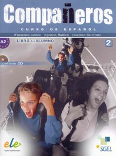 compañeros 2 alumnos (incluye cd)-9788497784344