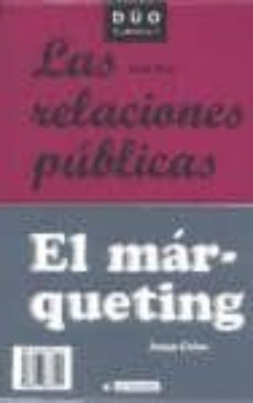 el marqueting/relaciones publicas-9788497887144