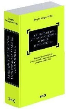 revision de los actos y disposiciones nulos de pleno derecho-9788497909044
