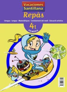 vacances santillana repas 4 primaria-9788498073744