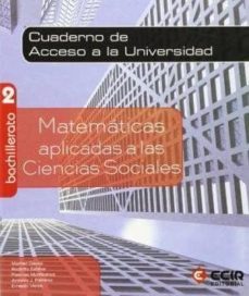 cuadern acceso universidad matematicas 2º bachillerato.-9788498267044
