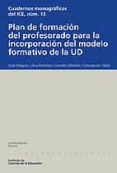 plan de formacion del profesorado para la incorporacion del model-9788498300444