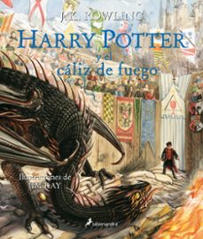 harry potter y el caliz de fuego (ilustrado) (harry potter 4)-j.k. rowling-9788498389944