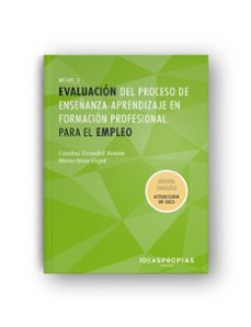 mf1445_3 evaluacion del proceso de enseñanza-aprendizaje en formacion profesional para el empleo-9788498396744