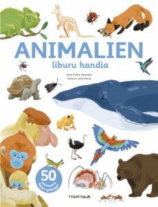 animalien liburu handia-anne sophie baumann-9788498439144