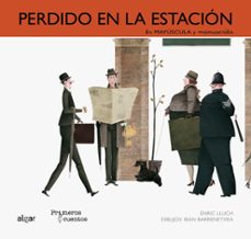 perdido en la estacion -manuscrita--enric lluch-9788498454444