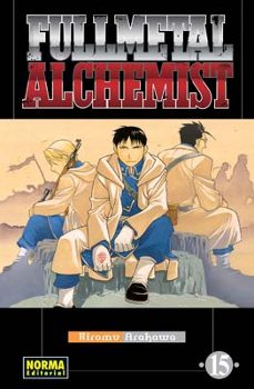 fullmetal alchemist 15-hiromu arakawa-9788498474244
