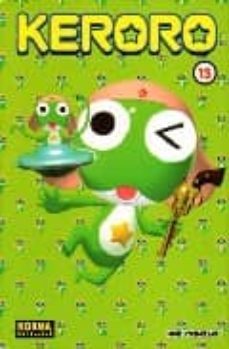 keroro 13-mine yoshizaki-9788498475944