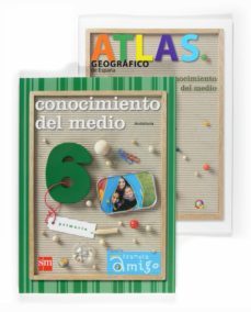 conocimiento del medio. andalucia. nuevo planeta amigo 6º primari a (2009)-9788498560244