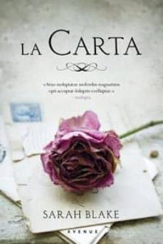 la carta-sarah blake-9788498678444