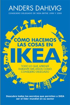 como hacemos las cosas en ikea-anders dahlvig-9788498752144