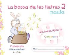 la bossa de les lletres 2. lectoescriptura-9788498770544