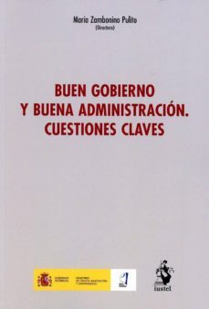 buen gobierno y buena administracion. cuestiones claves-9788498903744