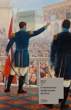constituciones fundacionales del peru (ebook)-9788498976144