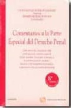 comentarios a la parte especial del derecho penal-gonzalo quintero olivares-9788499031644