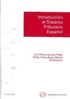 introduccion al sistema tributario español-luis maria cazorla prieto-9788499039244