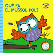 què fa el mussol pol?-9788499065144