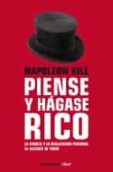 piense y hagase rico-napoleon hill-9788499083544