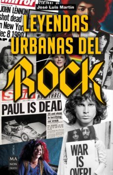 leyendas urbanas del rock (ebook)-9788499175744