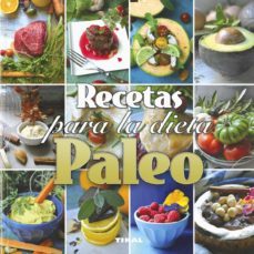recetas para la dieta paleo-guadalupe gonzalez hernandez-9788499284644