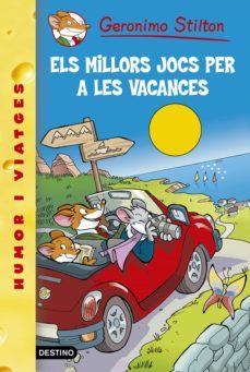 els millors jocs per a les vacances (ebook)-geronimo stilton-9788499327044