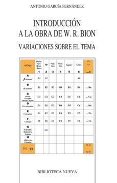 introduccion a la obra de w. r. bion-9788499404844
