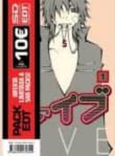 pack edt: five  (vols. 1 a 5)-shiori furukawa-9788499470344