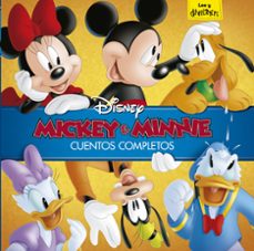 mickey y minnie. cuentos completos-walt disney-9788499518244