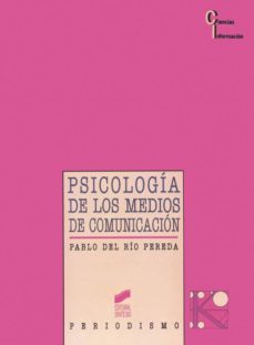 psicologia de los medios de comunicacion (ebook)-pablo del rio pereda-9788499583044