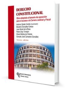 derecho constitucional (3ª ed.)-antonio zarate conde-9788499614144
